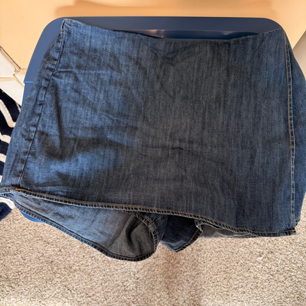 Old Navy Denim Skort